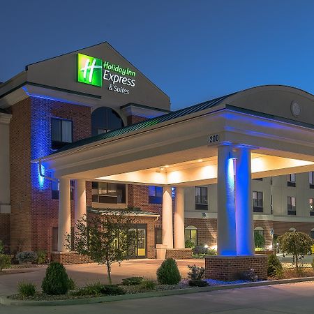 Holiday Inn Express And Suites Lafayette East By Ihg Exterior foto