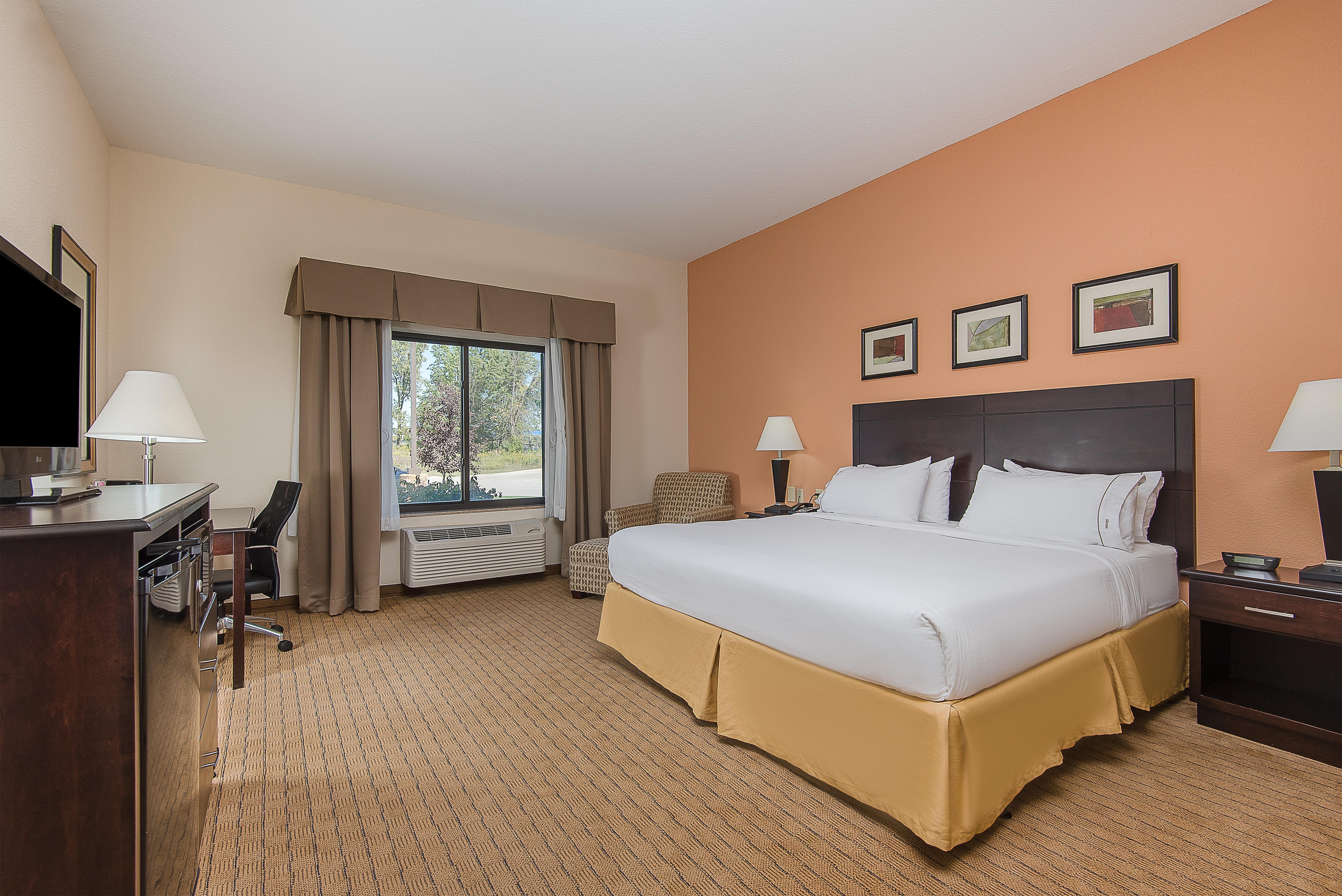 Holiday Inn Express And Suites Lafayette East By Ihg Exterior foto