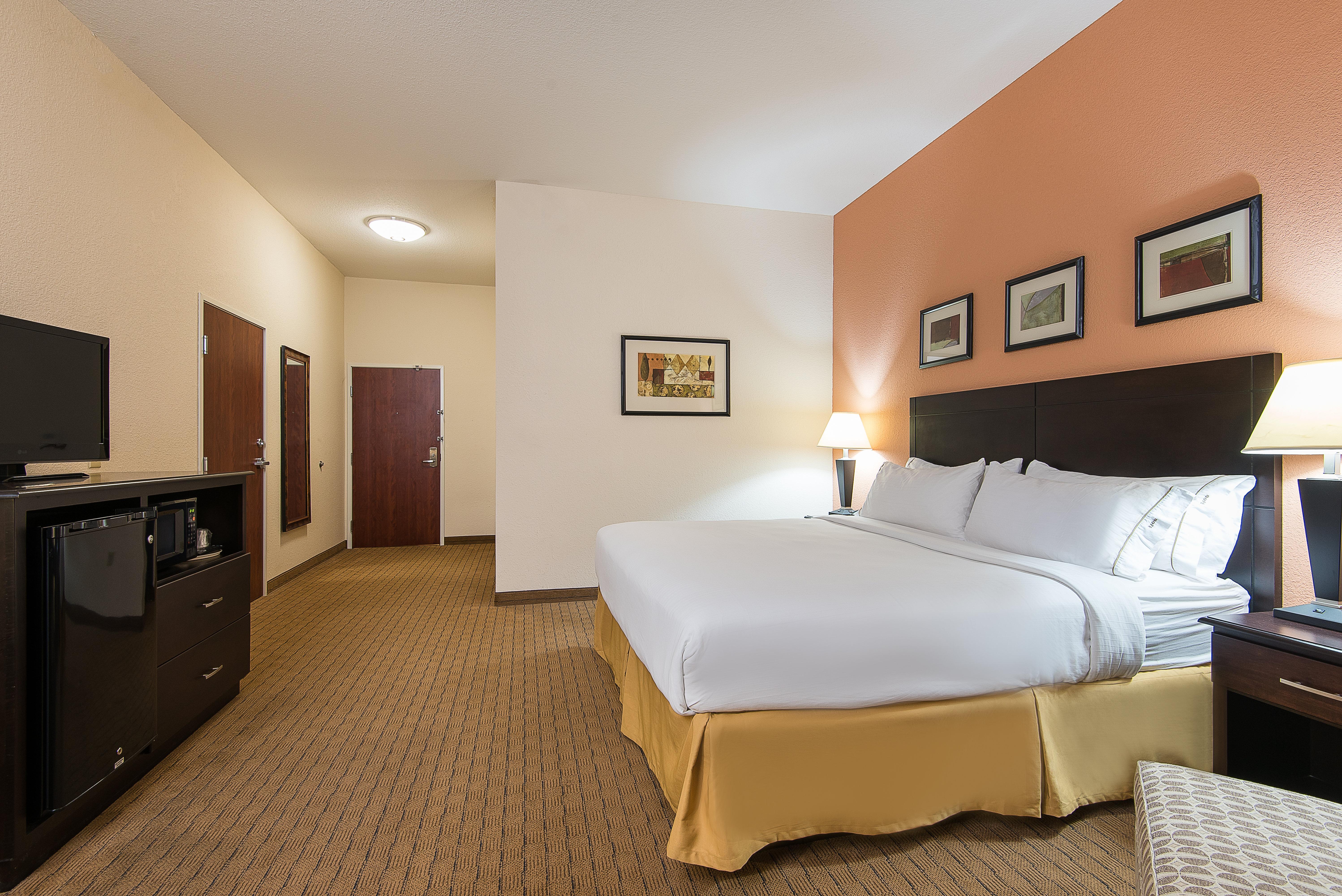 Holiday Inn Express And Suites Lafayette East By Ihg Exterior foto